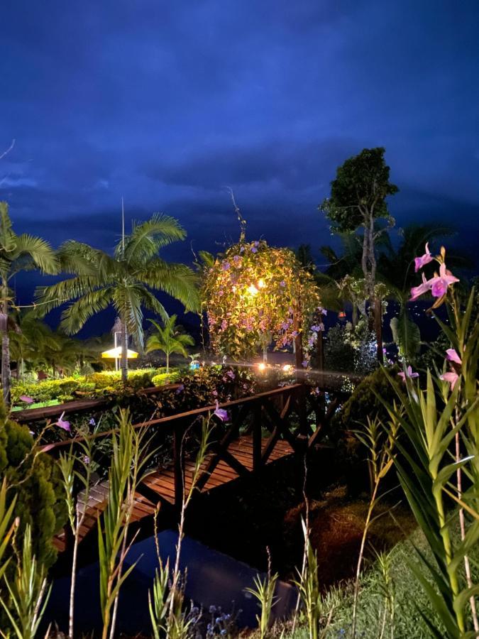 Cabanas Y Flores Херико Экстерьер фото