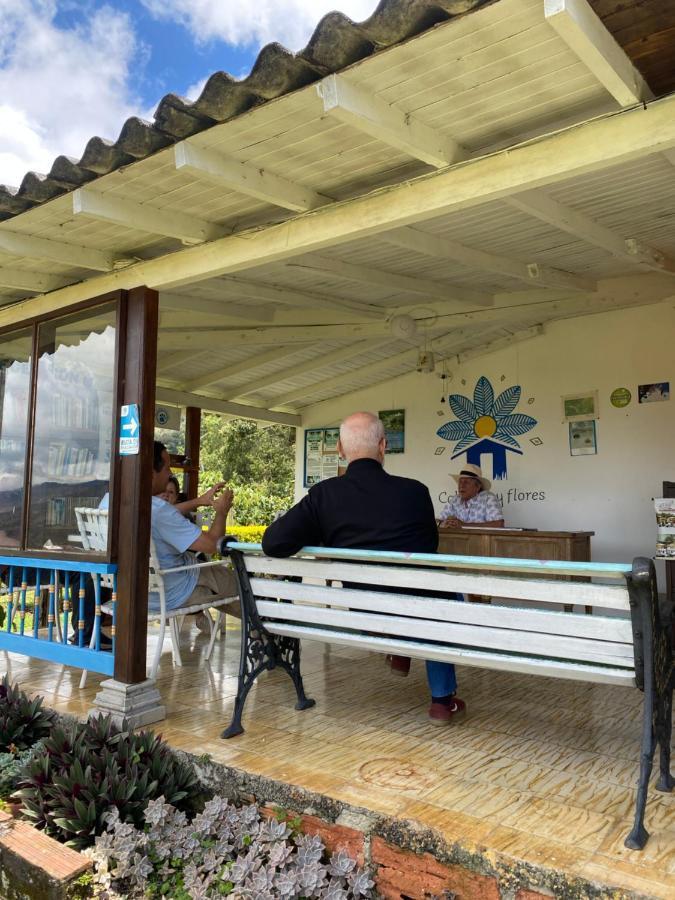 Cabanas Y Flores Херико Экстерьер фото